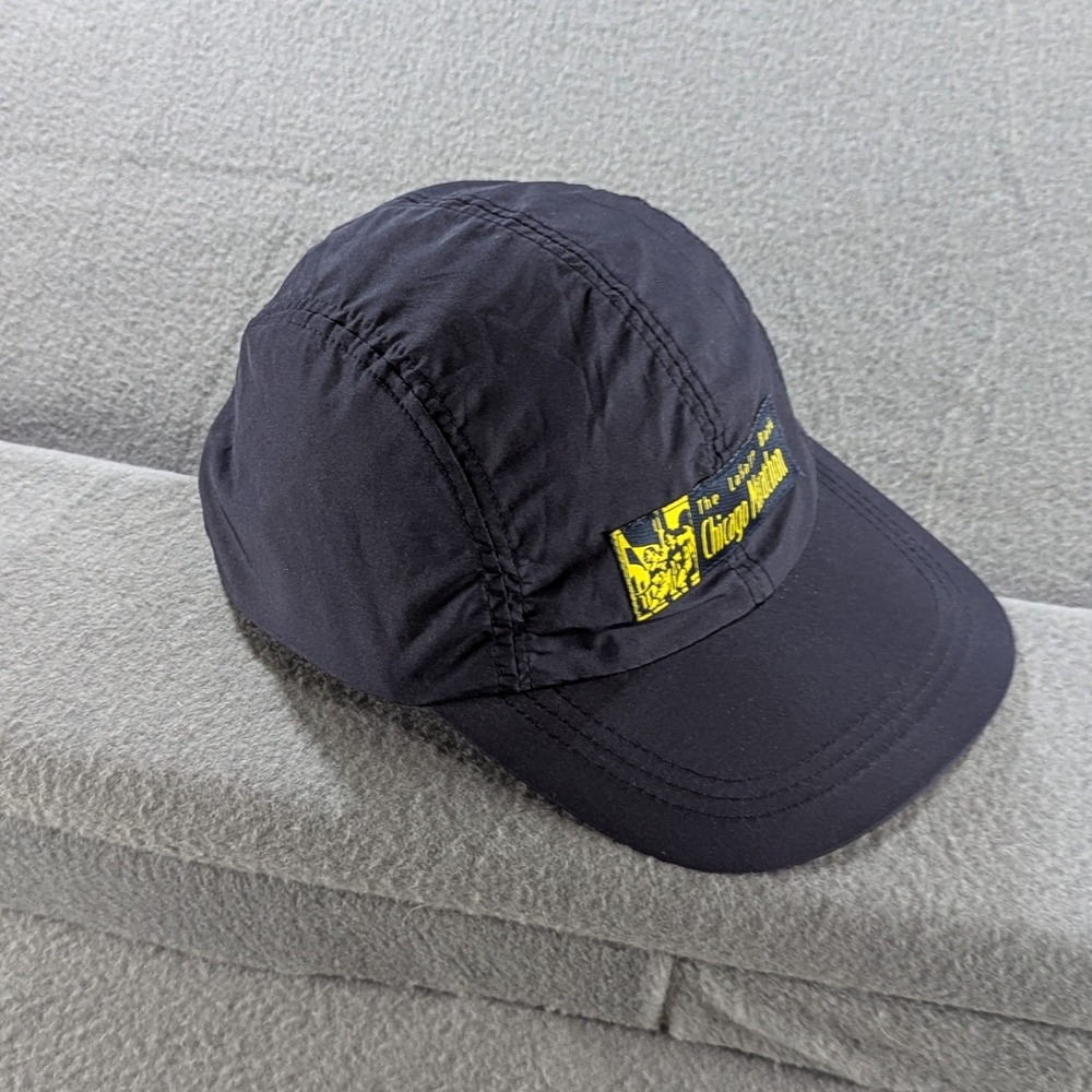 New Balance Running Hat OS Navy Chicago Marathon Volkswagen NWOT Vintage Y2k